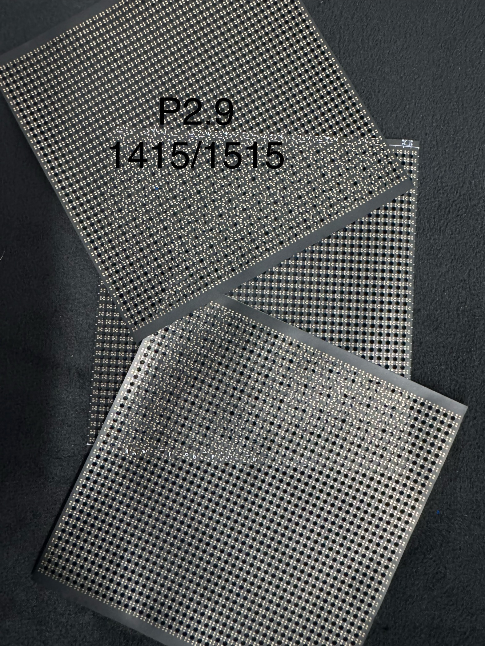 P2.9 Repair Paper for SMD 1415 / 1515 Modules – Horizontal Power - 725Co.