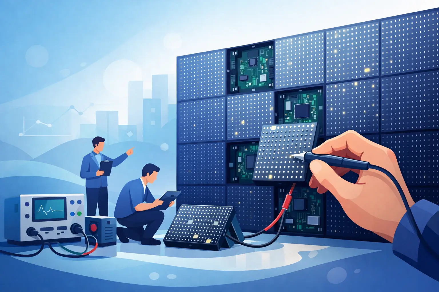 Best Practices for Module Testing in LED Walls