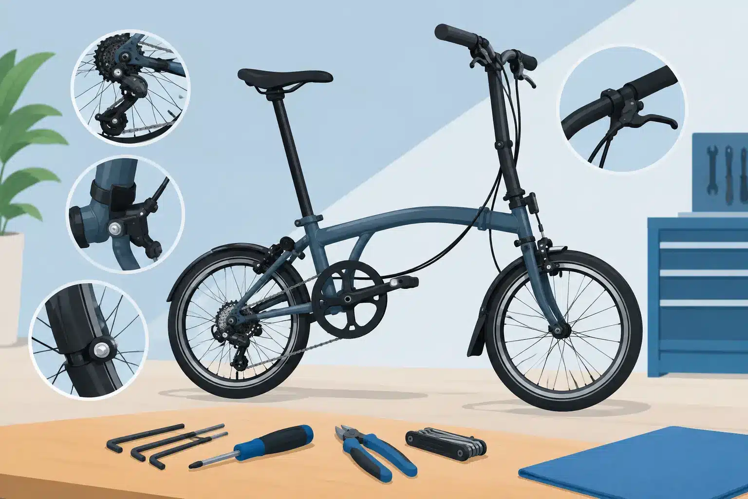 Brompton Tessera XD Repair: A Practical Fault Guide