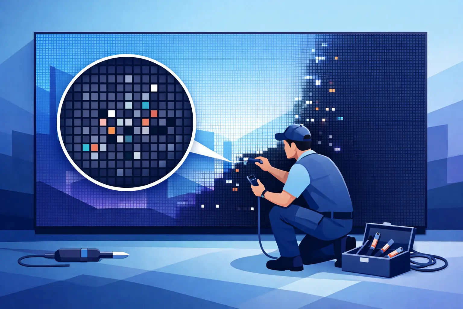 Can Pixel Damage Be Fixed on LED Walls?