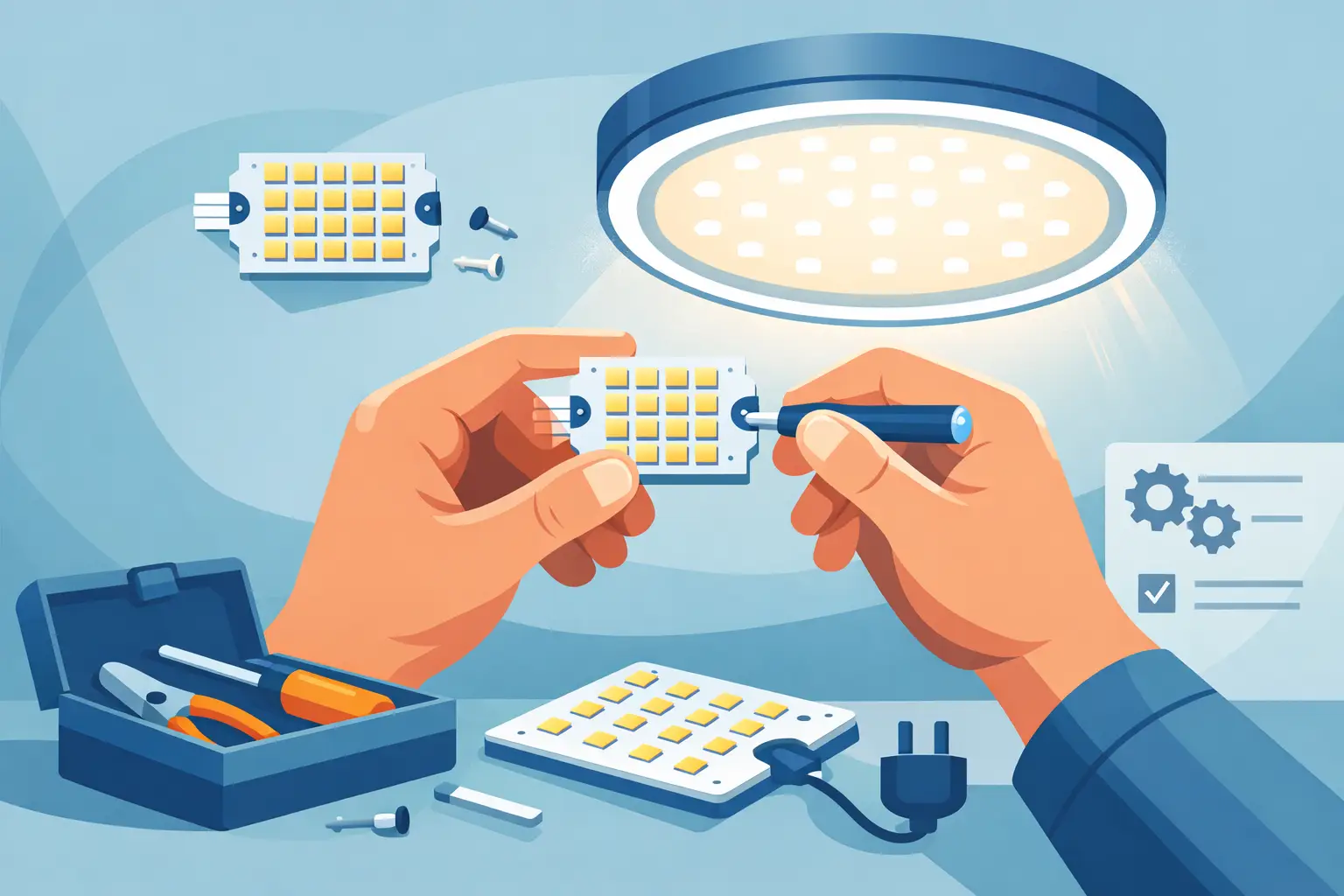 How to Replace LED Module the Right Way