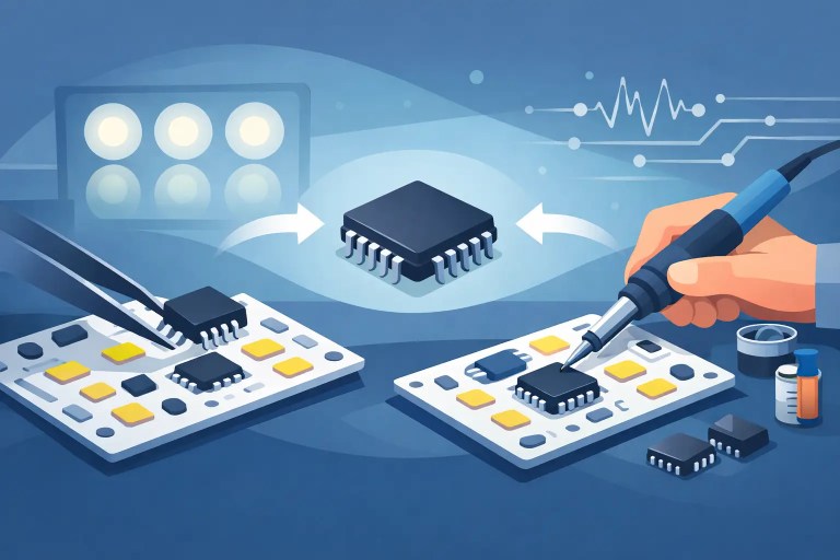 IC Replacement on LED Modules When It Makes Sense