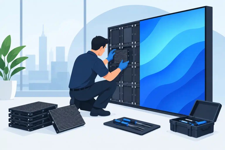 LED Repair Alternatives for Professional Displays