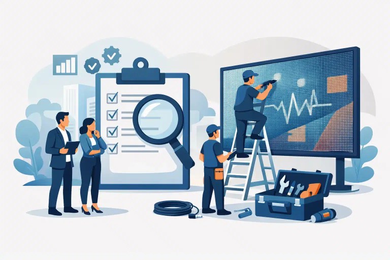 LED Repair Vendor Evaluation for AV Teams