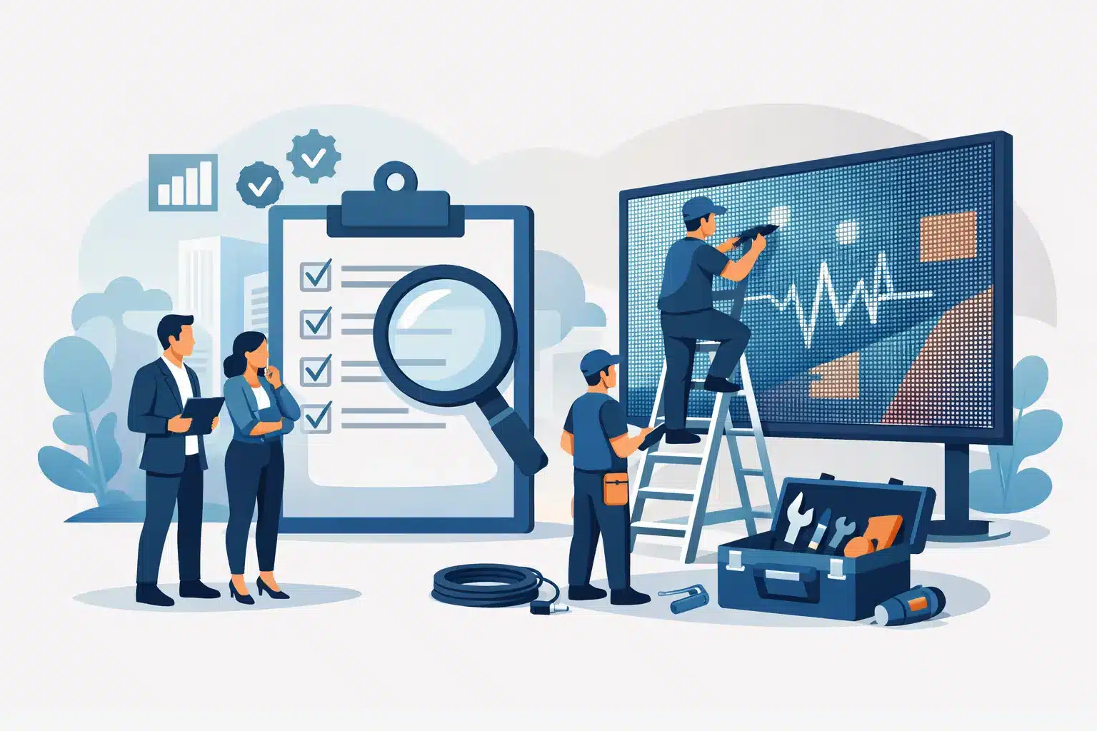 LED Repair Vendor Evaluation for AV Teams