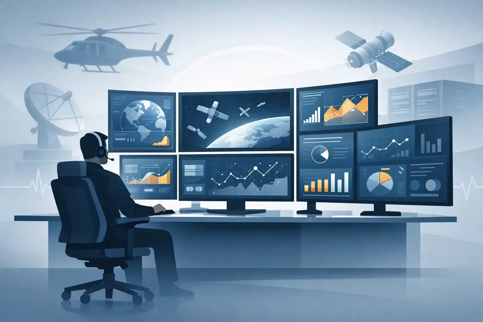 Mission Critical Display Support That Holds Up