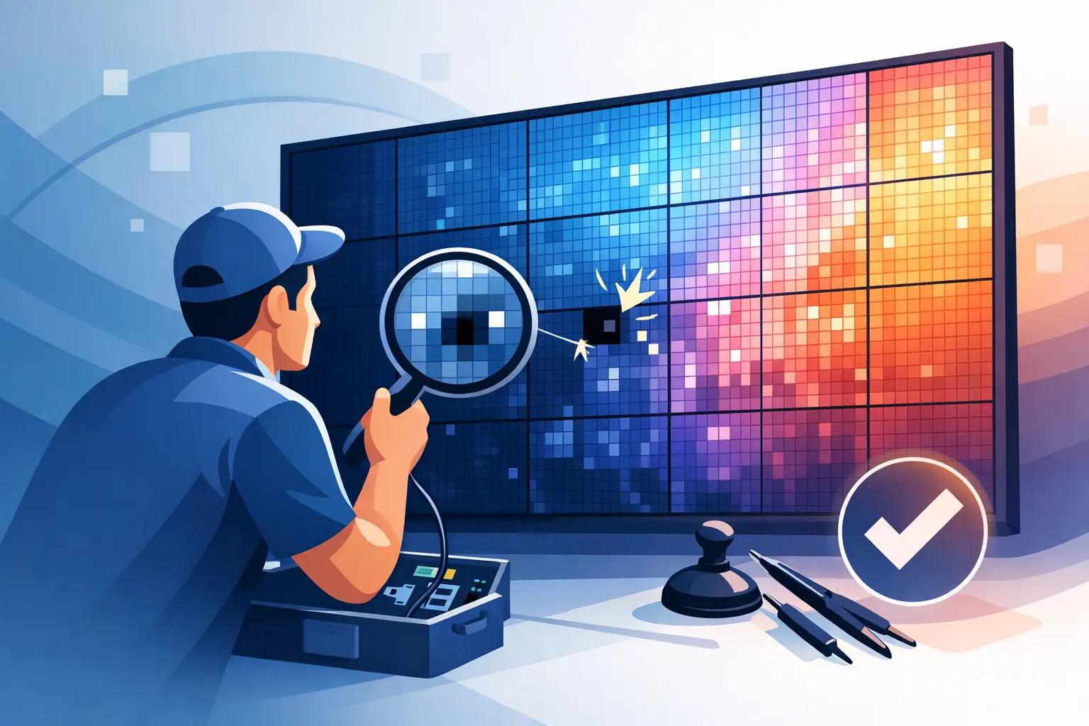 Pixel Dead Fix for Professional LED Walls