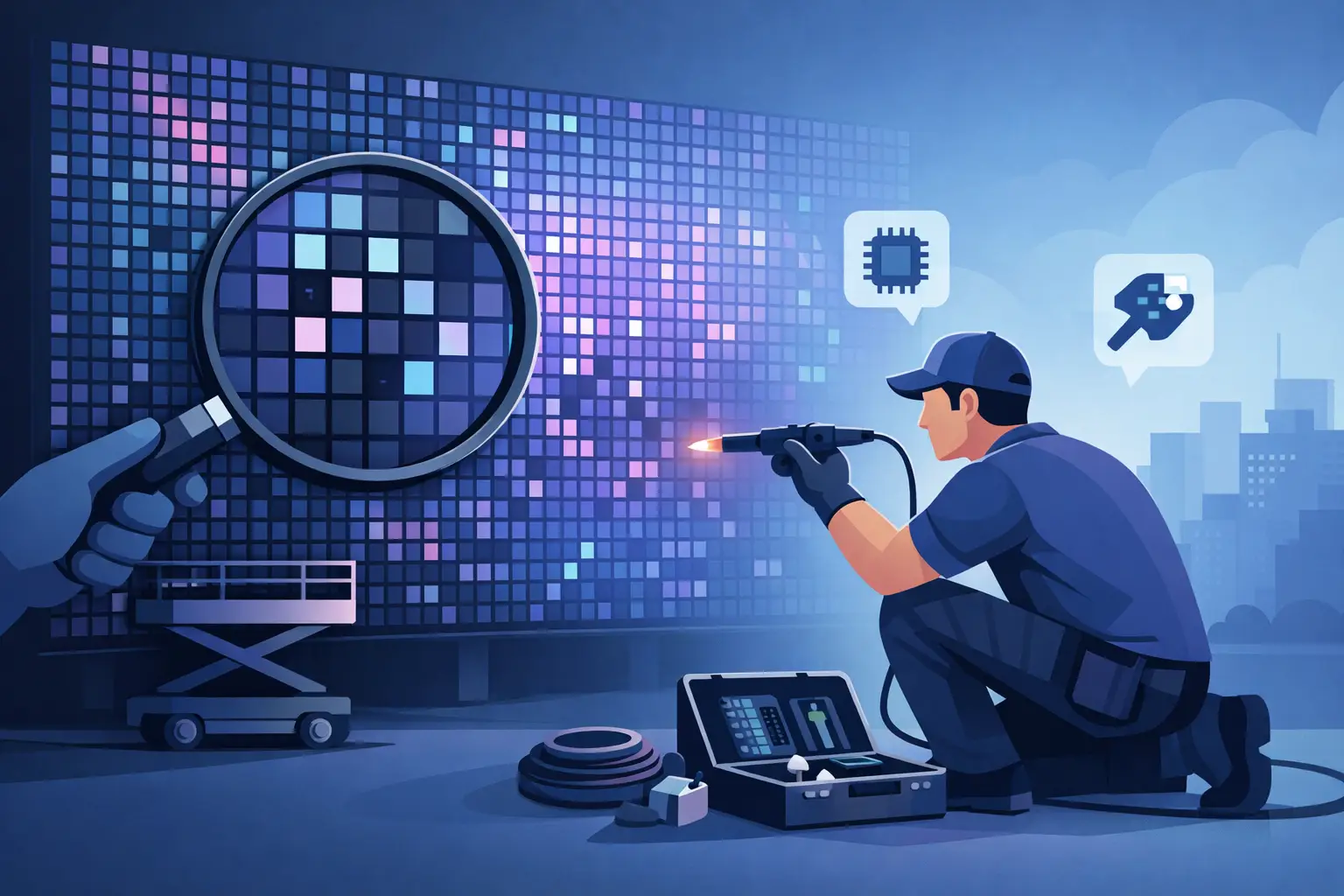 Pixel Repairs for Professional LED Walls