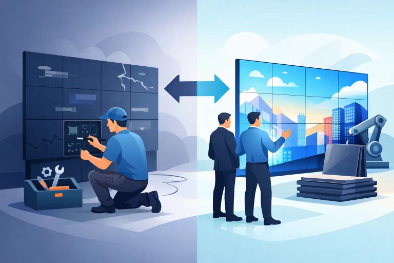 Repair vs Replace LED Wall: Make the Right Call