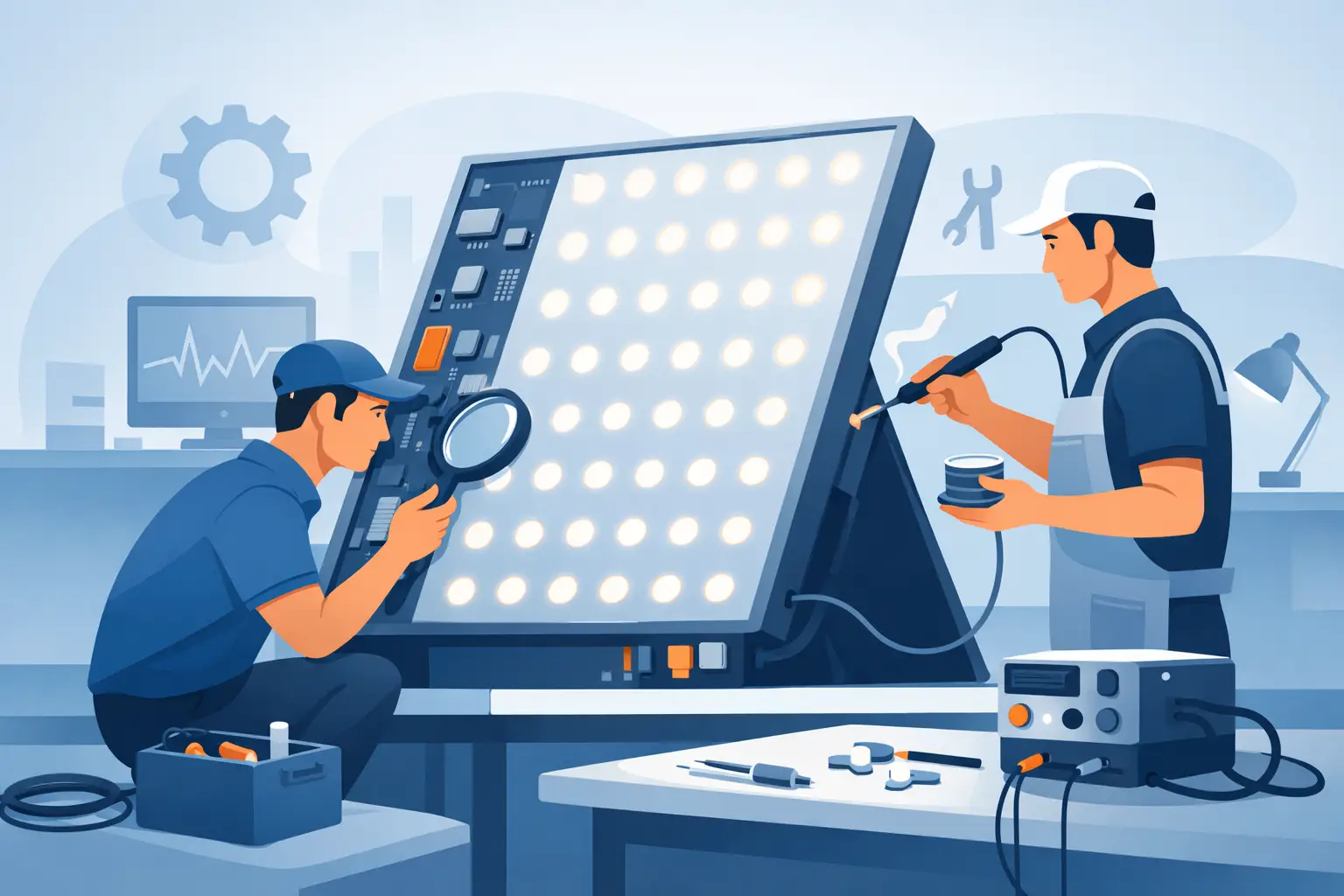What Professional LED Repair Partners Actually Do