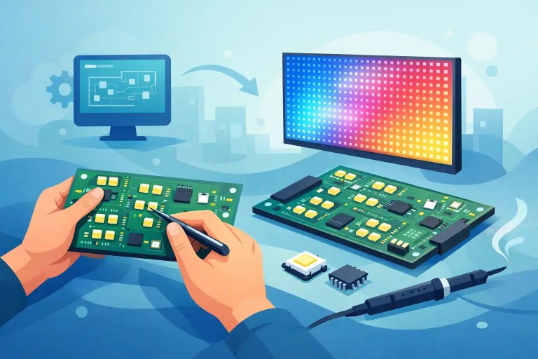 When PCB Reconstruction for LED Panels Makes Sense