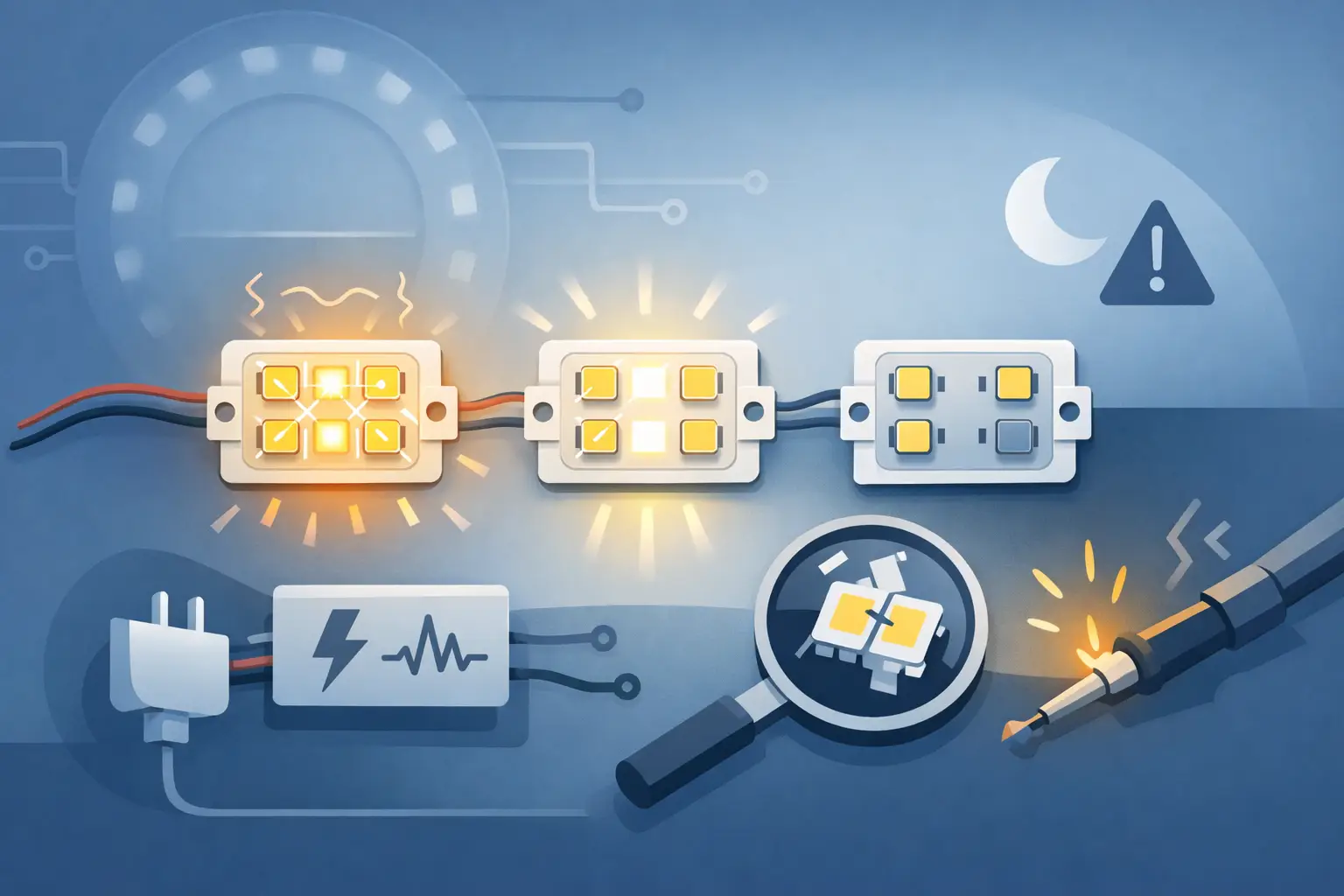 Why Do LED Modules Flicker? Causes and Fixes
