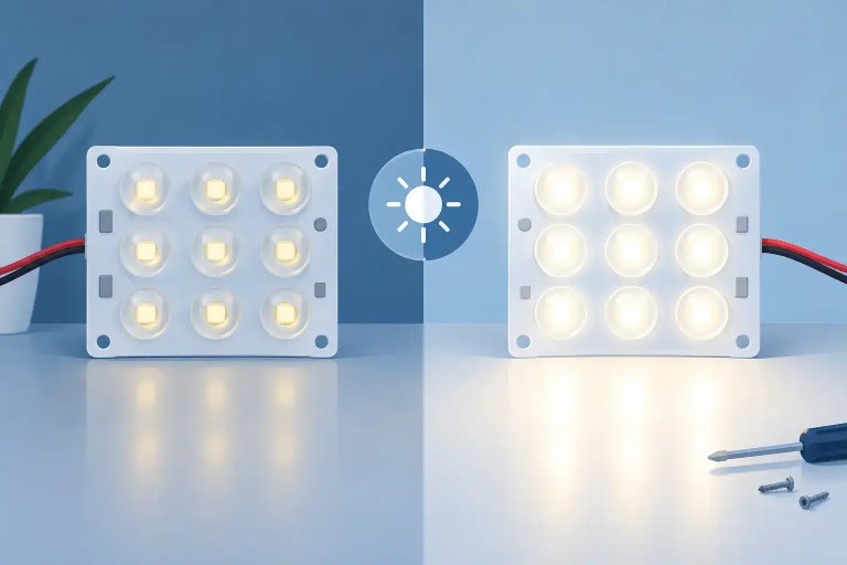 Do Repaired LED Modules Really Match Brightness?
