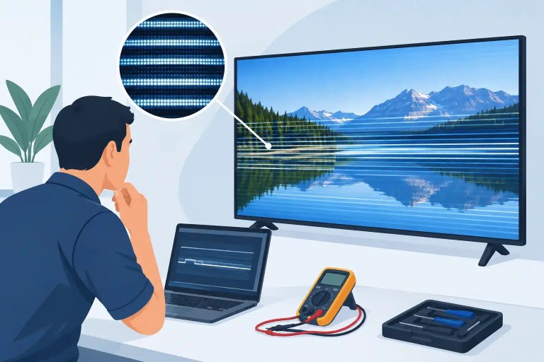 How to Diagnose LED Scan Line Failures Fast