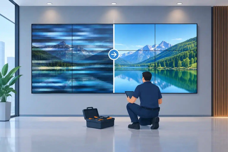 How to Fix LED Panel Flicker in Professional Walls