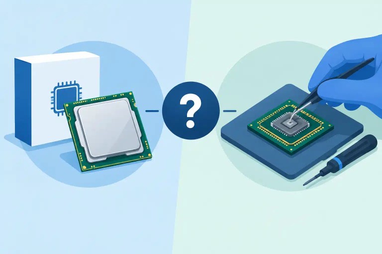 Processor Swap Versus Repair: Which Option Fits?